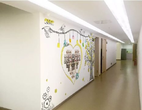 扬中公司文化墙