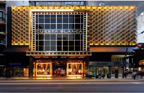 扬中门头设计与商业空间的纽带。