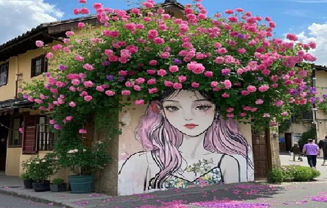 扬中怎么设计网红打卡墙绘