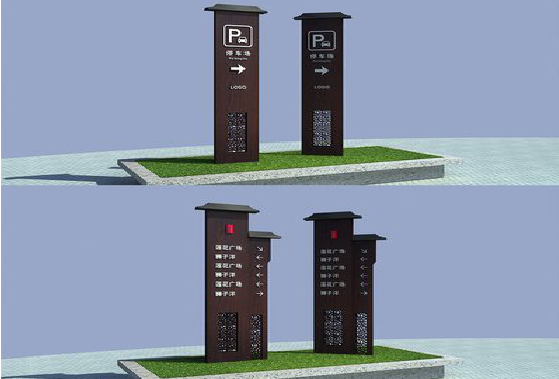 扬中景区标识标牌如何制作？