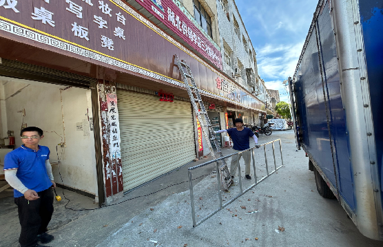 扬中装招牌的时候要注意什么?