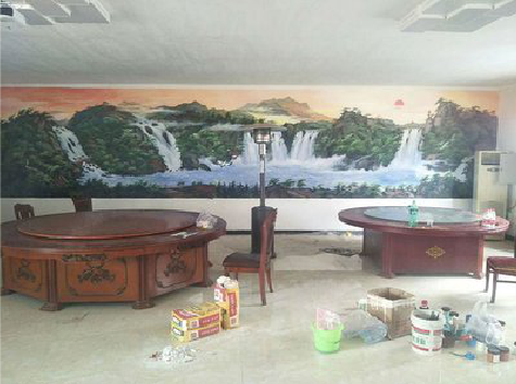 扬中墙绘-写实风景