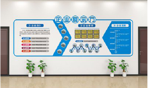 扬中设计师必看的文化墙设计定律。