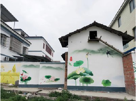 扬中室外墙绘-从选材到保养。