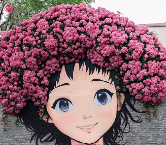 扬中墙体彩绘-网红墙打卡