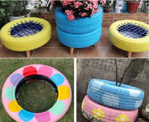 扬中墙体彩绘-变废为宝