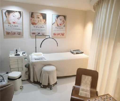 扬中美容店装修小技巧