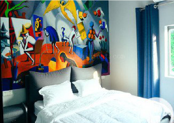 扬中对于酒店的墙体彩绘而言更注重哪些方面？