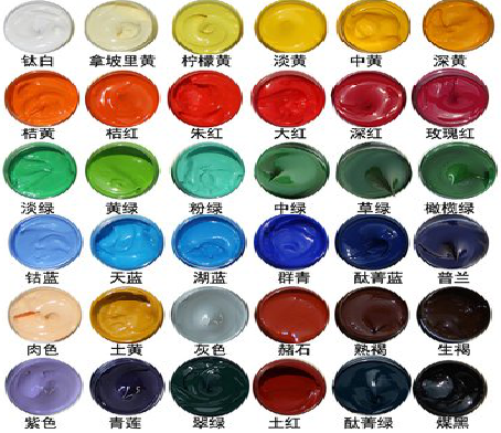 扬中墙绘颜色的选择有讲究。