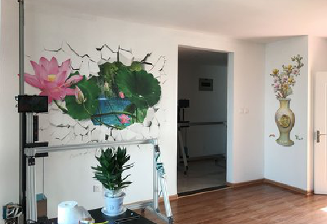 扬中墙体彩绘相比墙纸的优势。