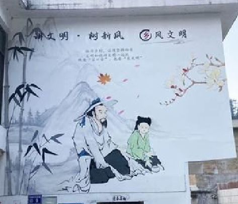 扬中分享几个墙绘保养知识。