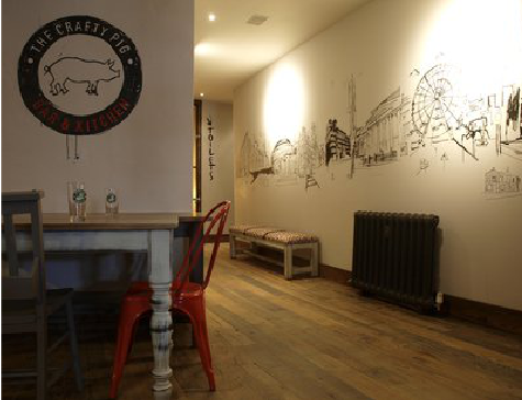 扬中教你判断手绘墙质量的好坏。