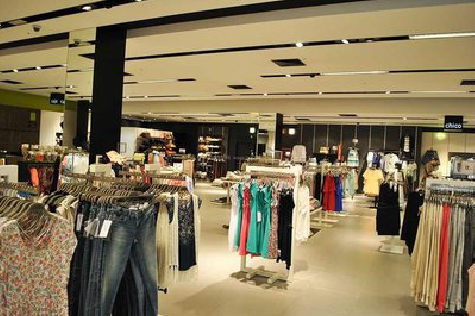 扬中商场里的店面怎么装修?