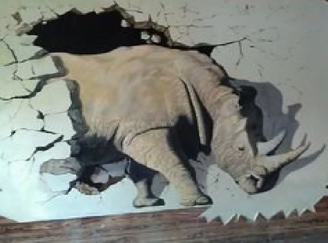 扬中在墙绘中，如何绘制3D效果？