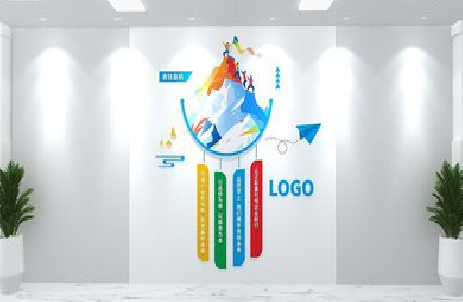 扬中公司企业形象墙的工艺材料有哪些？