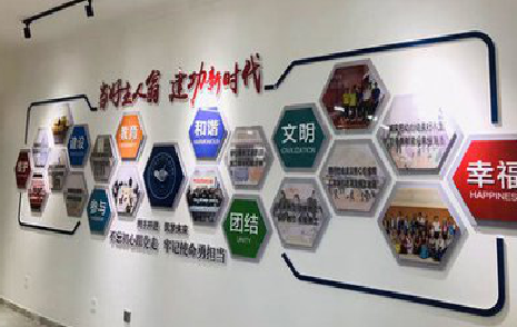 扬中文化墙常用的生产材料有哪些？