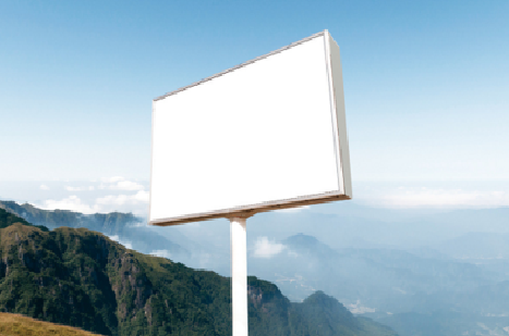 扬中户外广告变革的趋势。