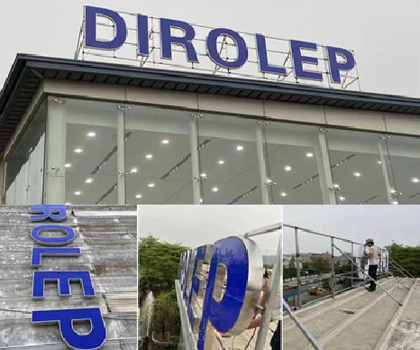 扬中楼顶发光字安装的注意事项。